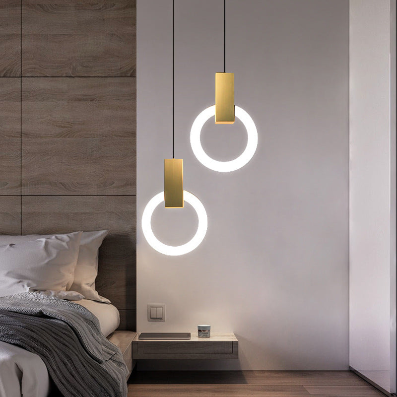 Nordic Ring Led Pendelleuchte