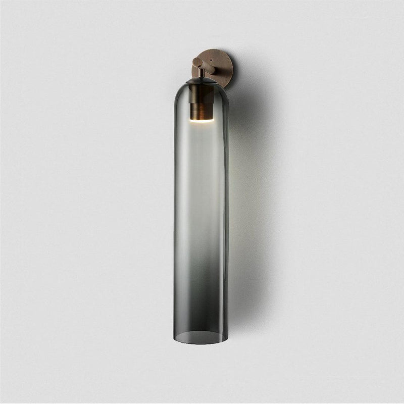 Kunstglas-Wandleuchter