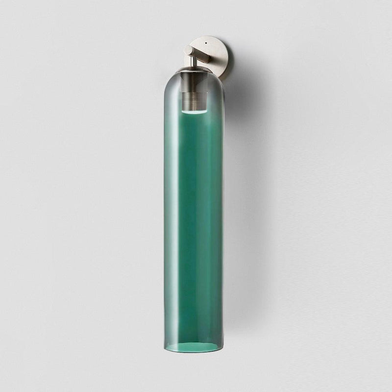 Kunstglas-Wandleuchter