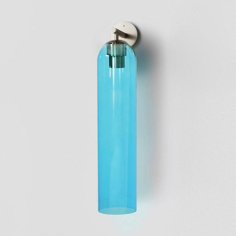 Kunstglas-Wandleuchter