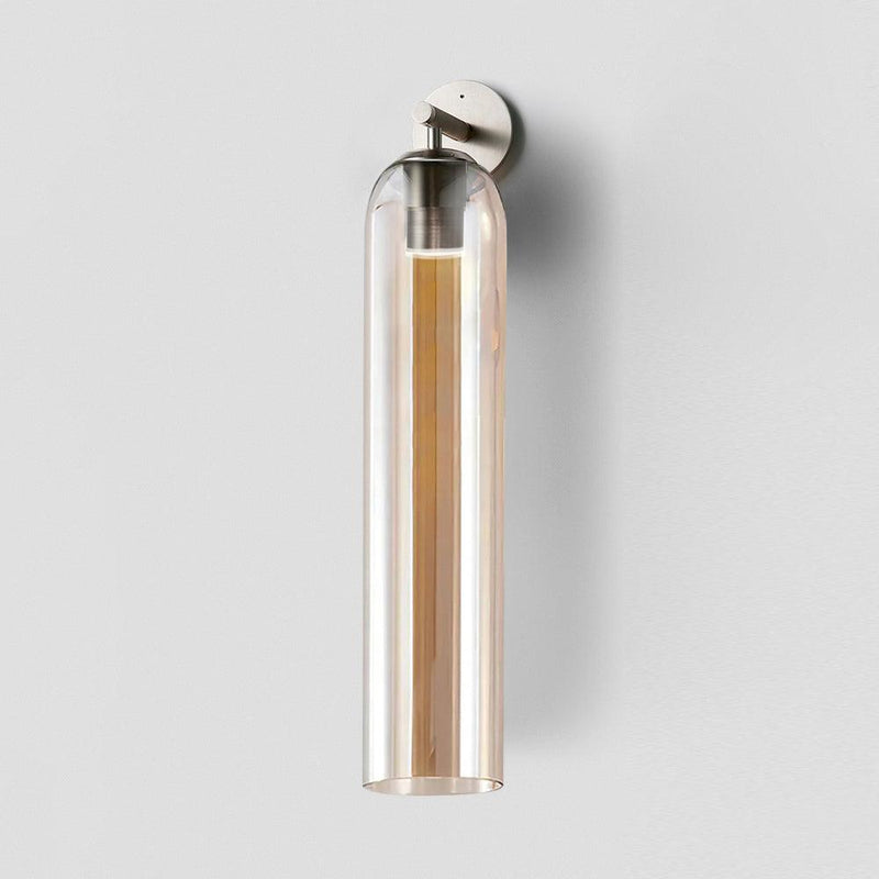 Kunstglas-Wandleuchter