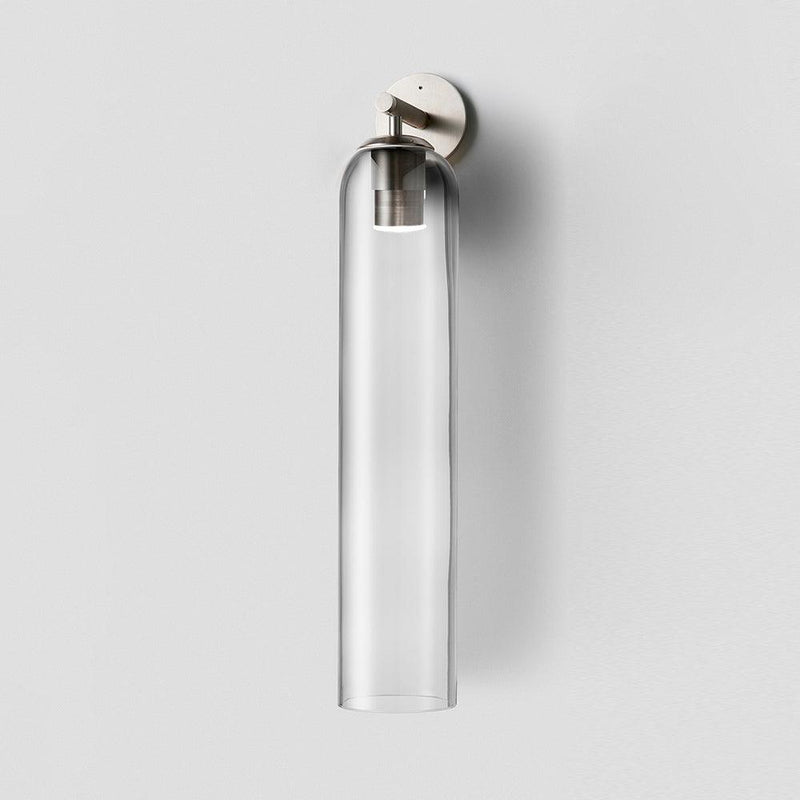Kunstglas-Wandleuchter