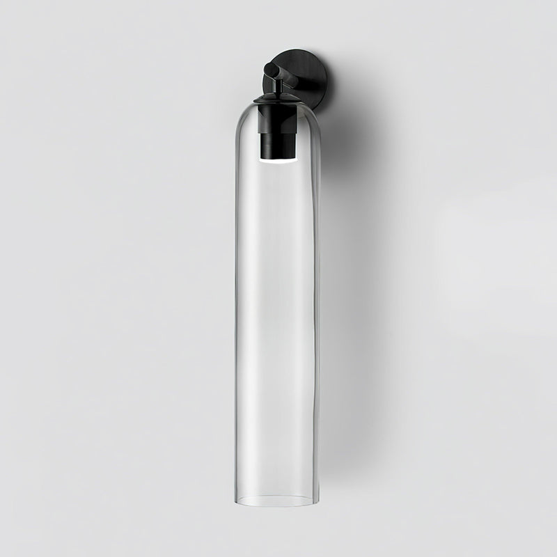 Kunstglas-Wandleuchter