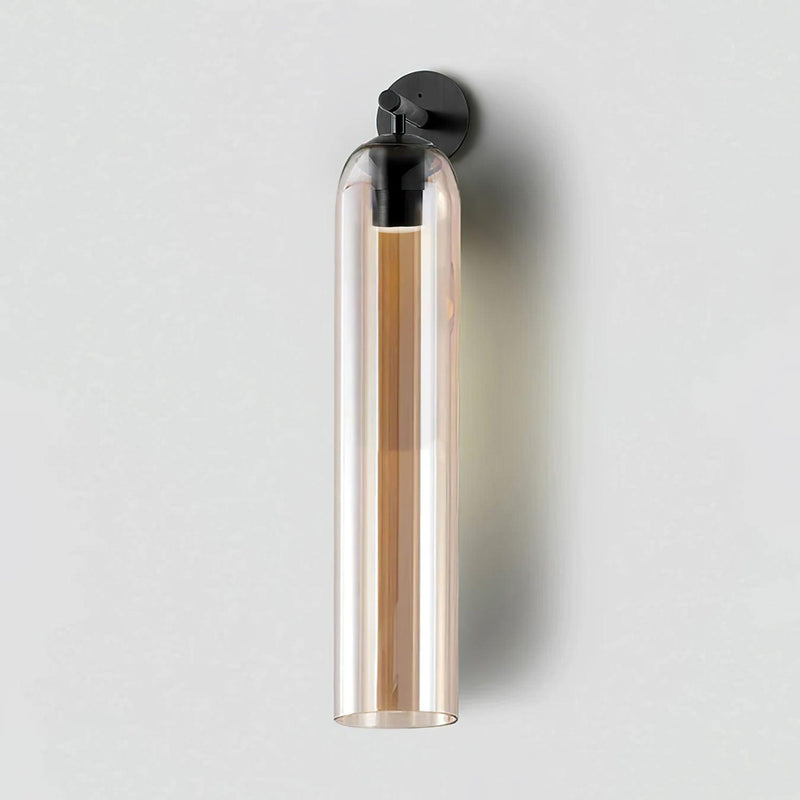 Kunstglas-Wandleuchter