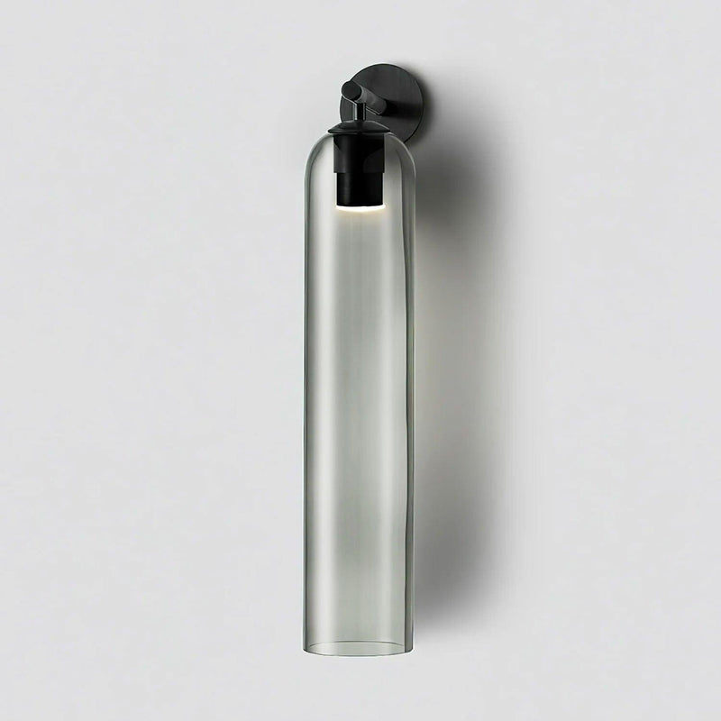 Kunstglas-Wandleuchter