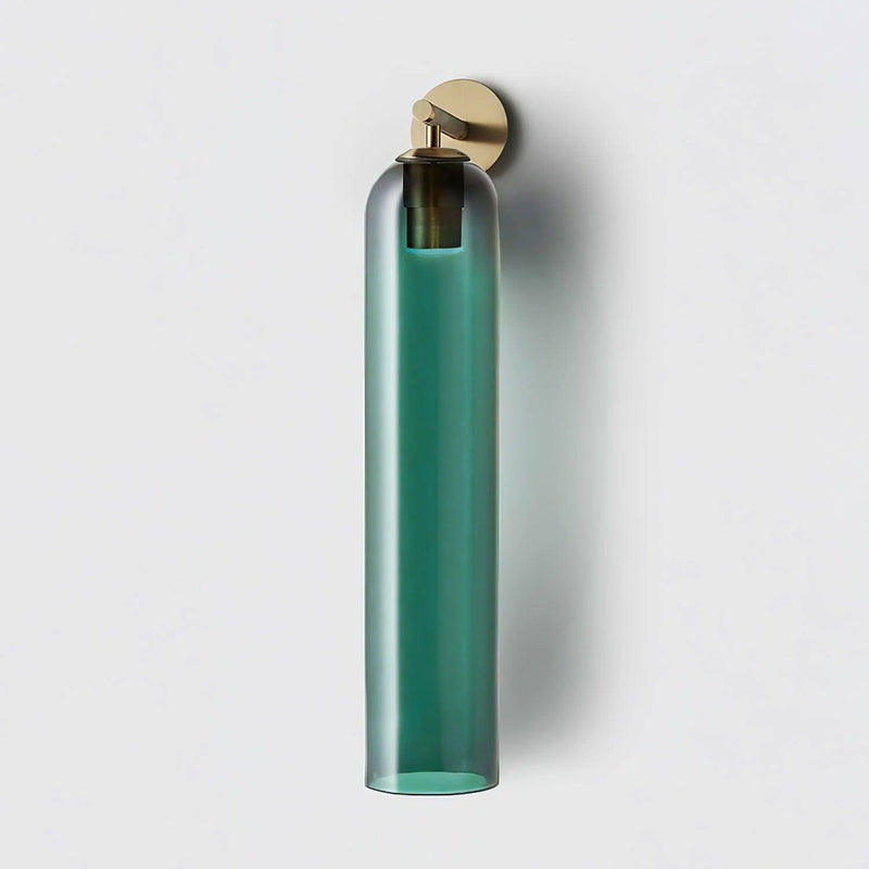 Kunstglas-Wandleuchter