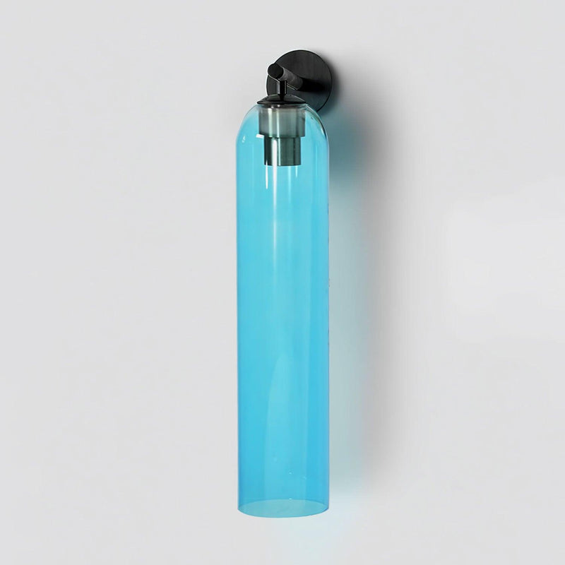 Kunstglas-Wandleuchter