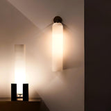 Kunstglas-Wandleuchter