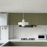 Bauhaus Pendelleuchte Aus Farbigem Glas