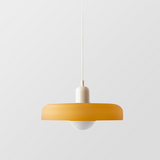 Bauhaus Pendelleuchte Aus Farbigem Glas