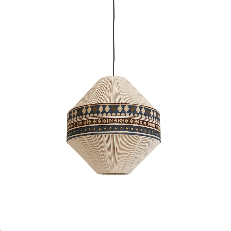 Bohemian Fringe Pendelleuchte