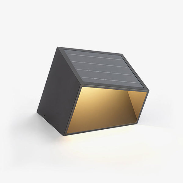 Cube Garden Solar Außenleuchte