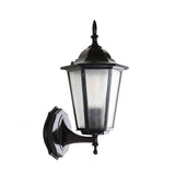 Retro Glas Outdoor Garten Wandleuchte