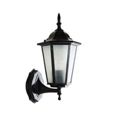 Retro Glas Outdoor Garten Wandleuchte