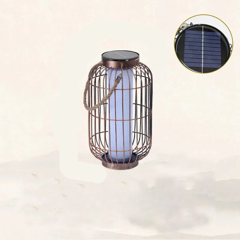 Emulanceglo™ | Solarbetriebene LED-Lampe