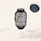 Emulanceglo™ | Solarbetriebene LED-Lampe
