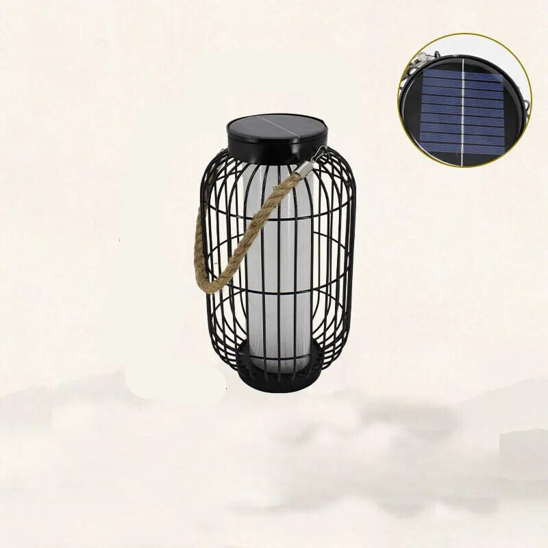 Emulanceglo™ | Solarbetriebene LED-Lampe