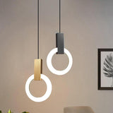 Nordic Ring Led Pendelleuchte