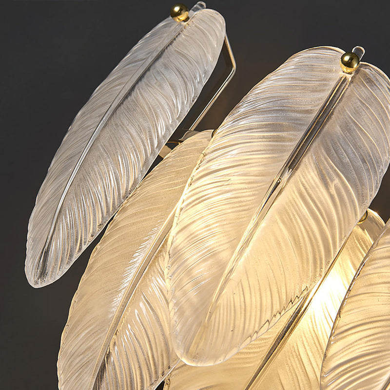 Feather™ - Luxuriöse Pendelleuchte Mit Glasfedern