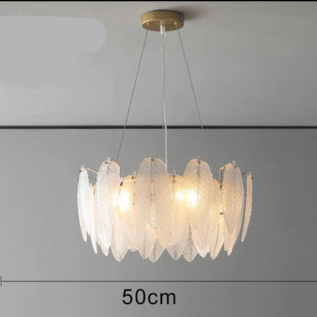 Feather™ - Luxuriöse Pendelleuchte Mit Glasfedern