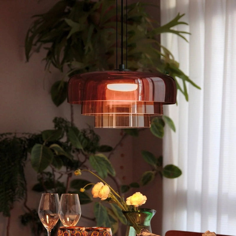 Glas-Pendelleuchten