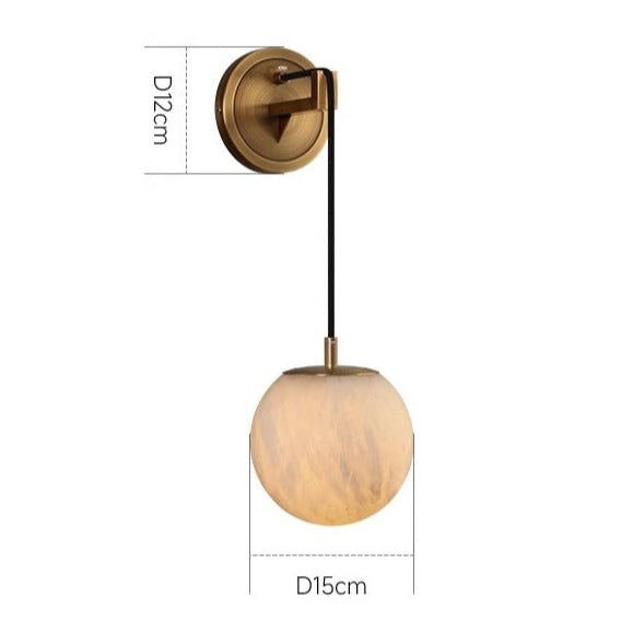 Marbell Minimalistische Wandleuchte