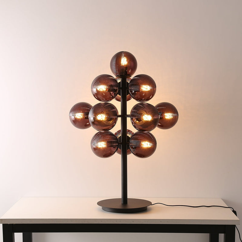 Tischlampe Traube