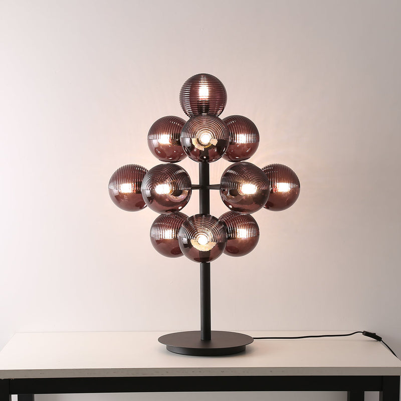 Tischlampe Traube
