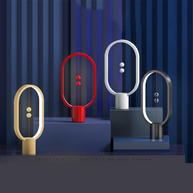 Magnetische Tischlampe