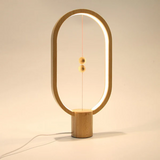 Magnetische Tischlampe