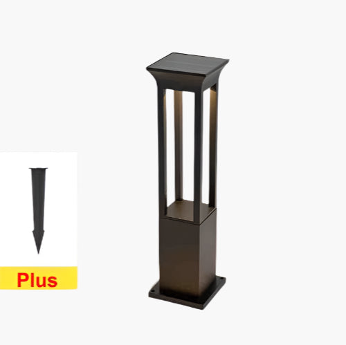 Nimbus Außenweg-Solarleuchte