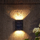 Wireless LED Solar Wall Lights Deluxe - Schaffen Sie die perfekte Atmosphäre in Ihrem Garten!