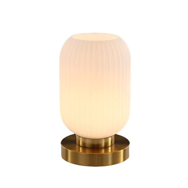 Krystall-Lampe