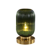 Krystall-Lampe