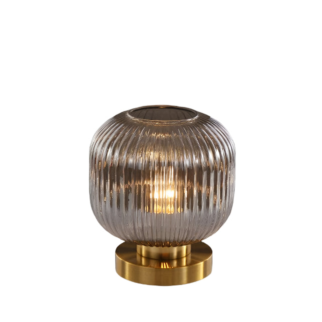 Krystall-Lampe