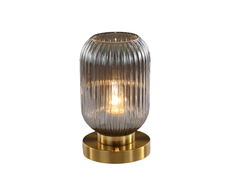 Krystall-Lampe