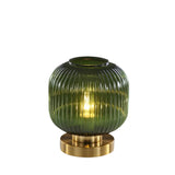 Krystall-Lampe