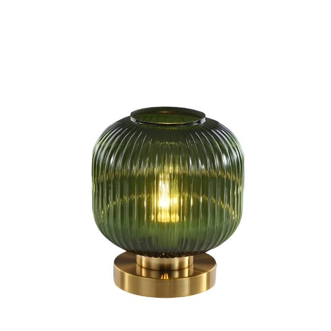 Krystall-Lampe