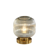 Krystall-Lampe