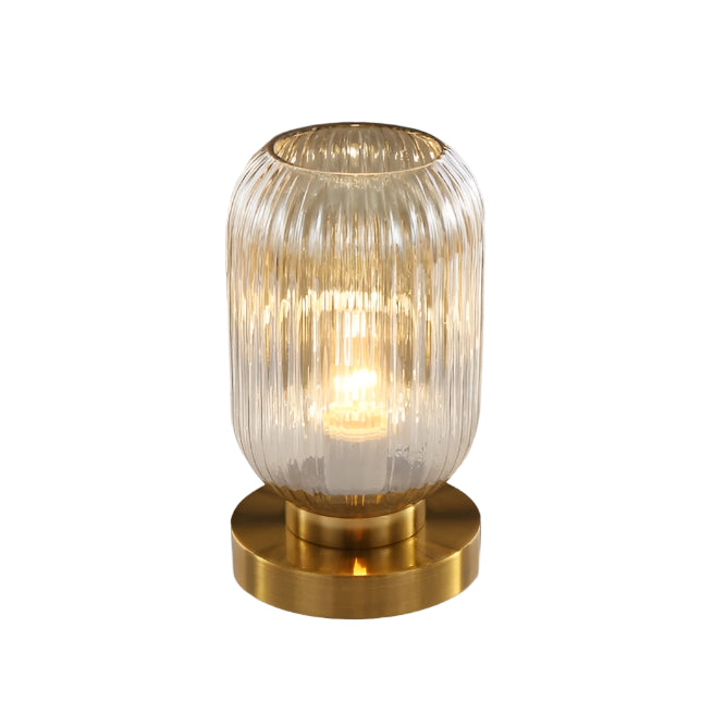 Krystall-Lampe
