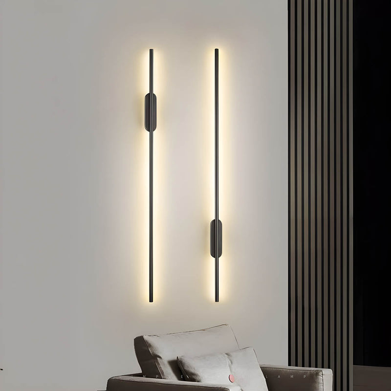Lance | Long Strip Wandleuchte