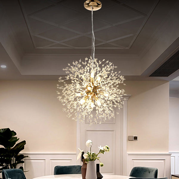 LED-Kronleuchter aus Kristall