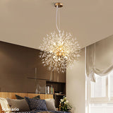 LED-Kronleuchter aus Kristall
