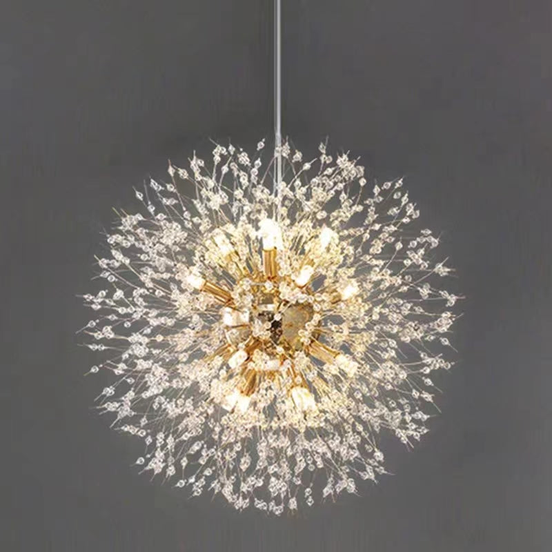 LED-Kronleuchter aus Kristall