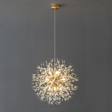 LED-Kronleuchter aus Kristall