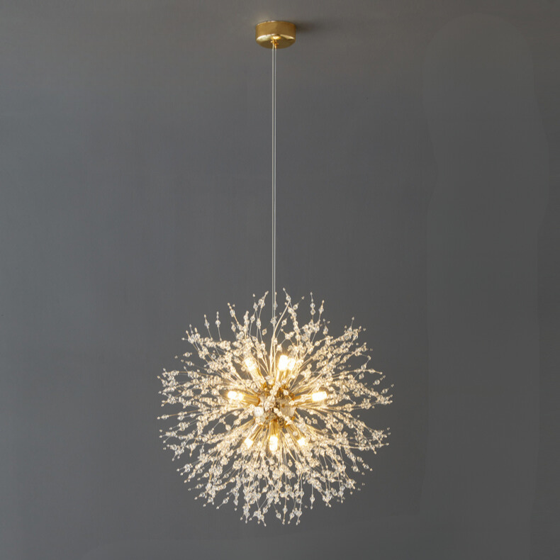 LED-Kronleuchter aus Kristall