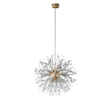 LED-Kronleuchter aus Kristall