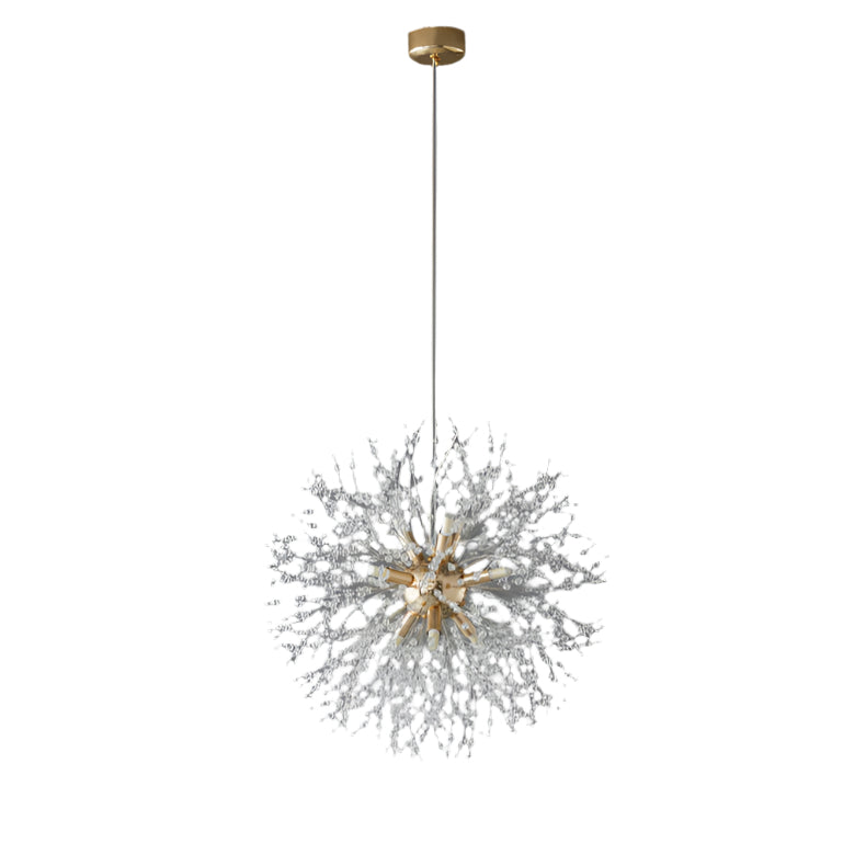 LED-Kronleuchter aus Kristall