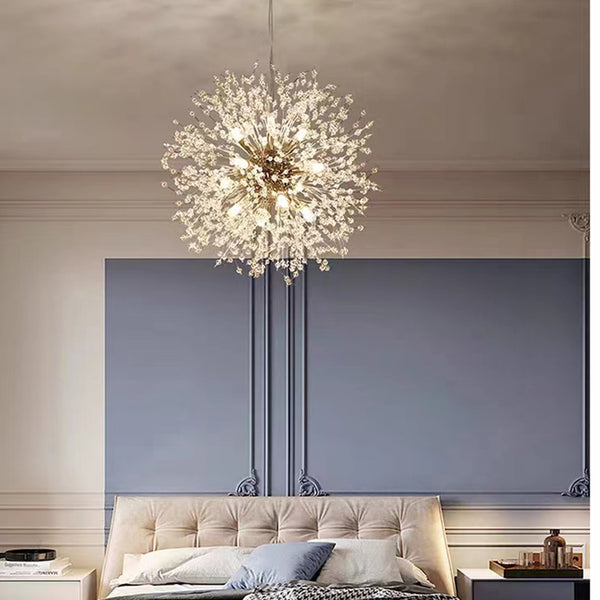 LED-Kronleuchter aus Kristall