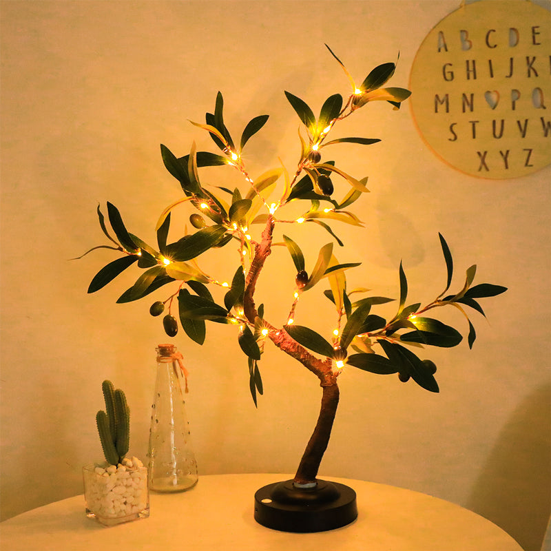 Led-Tischlampe In Baumform